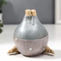 Фигурка полистоун «Пышечка: упражение берёзка», 10.5×11×11.5 см Фигурка полистоун «Пышечка: упражение берёзка», 10.5×11×11.5 см