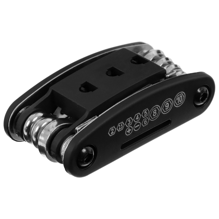 Набор велоинструментов: чехол, мультитул, ремкомплект, монтажки