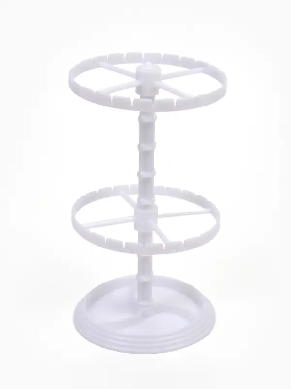 Подставка для украшений &laquo;QF. Карусель&raquo;, универсальная, 16&times;16&times;28 см, белая