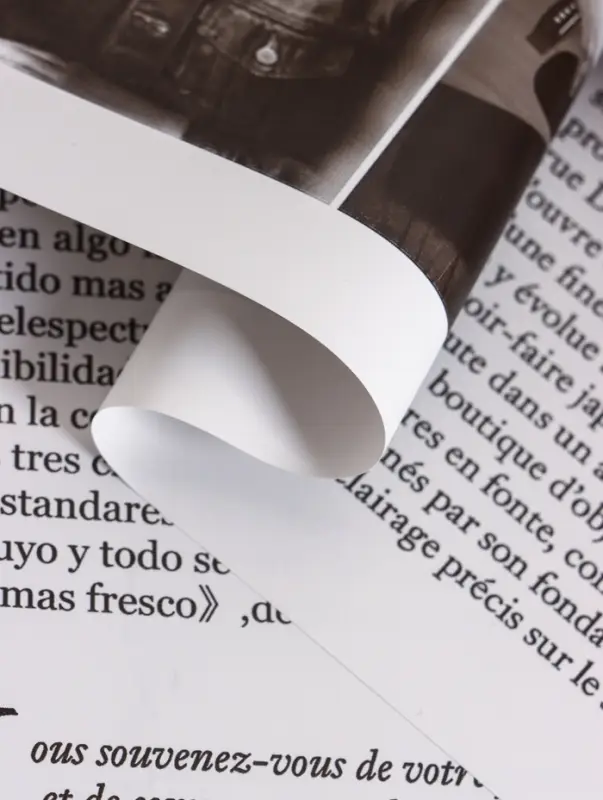 Пленка флористическая для цветов &laquo;Газета моды&raquo; 65 мкм, серая, 50&times;57&plusmn;1 см