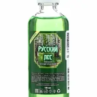 Лосьон одеколон после бритья &laquo;Русский лес&raquo;, 100 мл