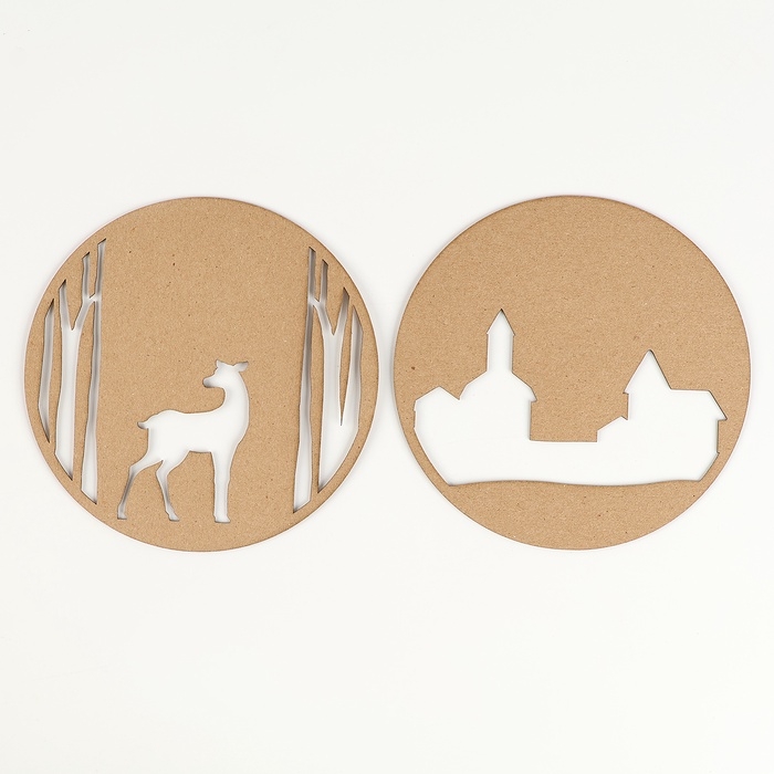 Роспись по дереву на новый год для детей. Рисование на спиле «Олень», набор для творчества Роспись по дереву на новый год для детей. Рисование на спиле «Олень», набор для творчества