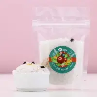 Соль для ванны с добавками, 150 г, аромат ягод, Чистое счастье