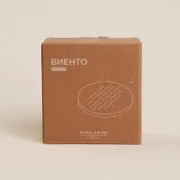 Подставки под кружку SL Home &laquo;Виенто&raquo;, набор 4 шт., d=10 см, керамика, бежевый