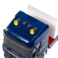 Автомобиль-тягач "KAMAZ", с полуприцепом, инерц., со светом и звуком 07828