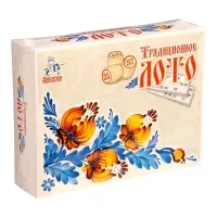 Лото Русское &laquo;Традиционное&raquo;, деревянные бочонки