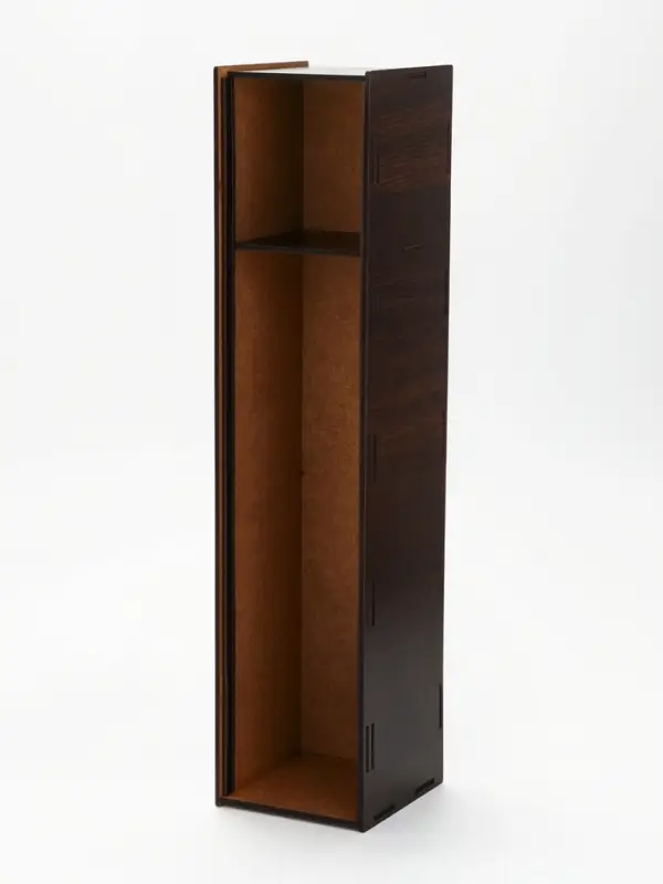 Коробка &laquo;Будь первым&raquo;, 10&times;9&times;40.3 см, коричневая