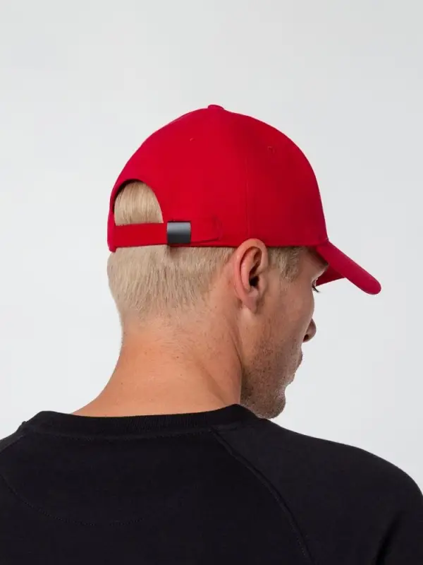 Бейсболка Hillside, красная Бейсболка Hillside, красная