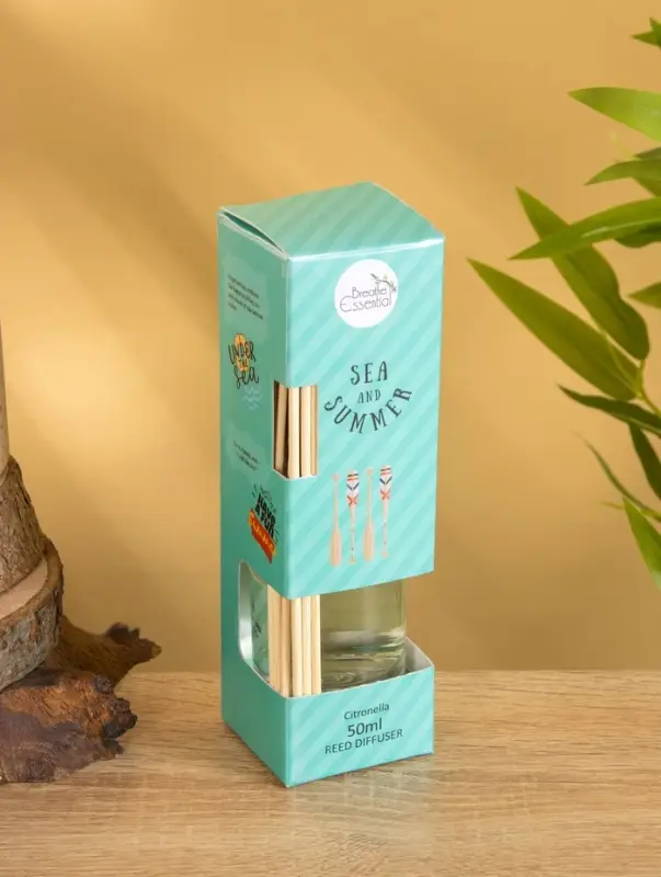 Диффузор Sea and Summer Диффузор Sea and Summer "Citronella" цитронелла 50 мл, 6 палочек