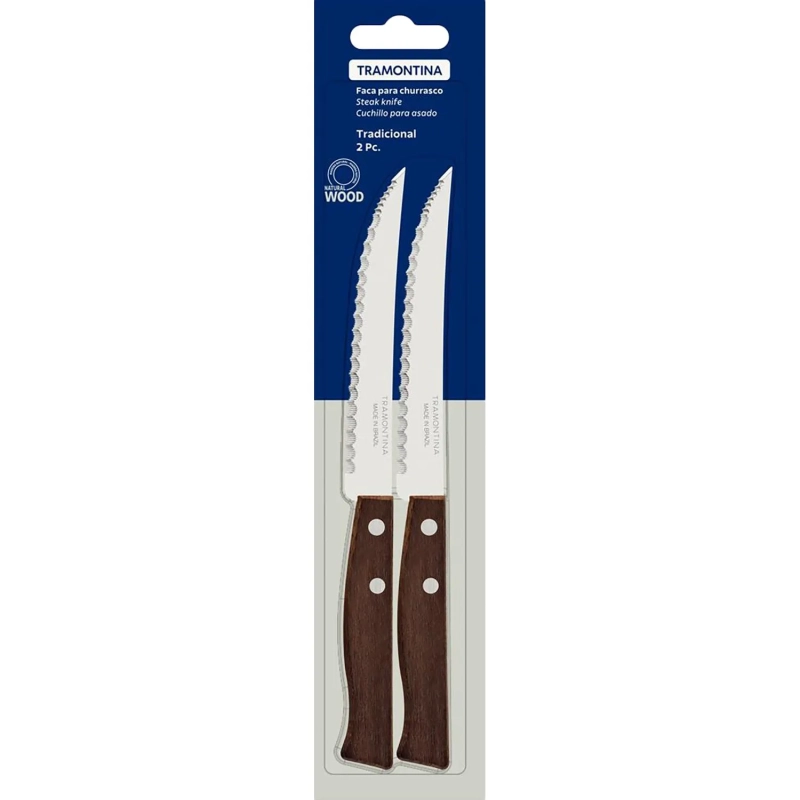 Нож для мяса Tradicional 12,5 см, 2 шт/уп