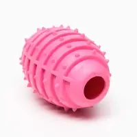 Жевательная игрушка для собак &laquo;Шантажист&raquo;, 10 см, TPR, розовая