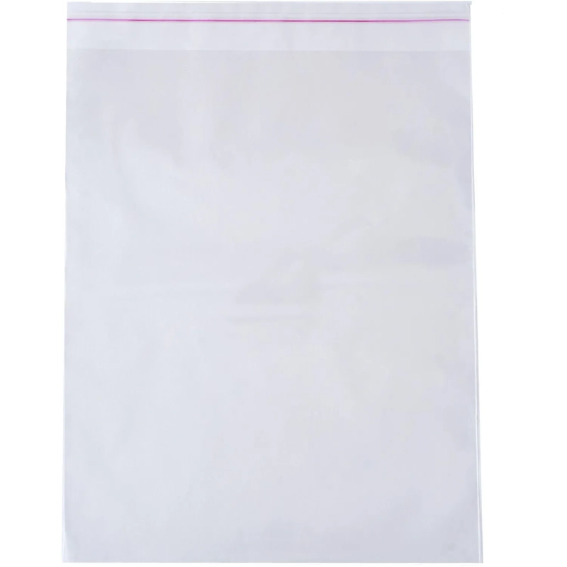 Пакет БОПП 300x400мм+40мм клапан со скотчем 30мкм&nbsp; 100шт/уп