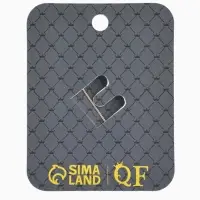 Брошь &laquo;Ветвь&raquo;, жемчуг, цвет белый в золоте