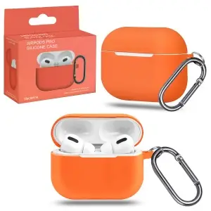 Чехол для AirPods Pro с карабином №5 Nectarine