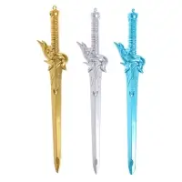 Ручка-прикол Calligrata &laquo;Меч&raquo;, чёрный стержень, гелевая, МИКС