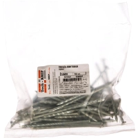 Гвозди винтовой оцинк. 3,4х90  (0,5 кг) - пакет Tech-Krep/Zitar  128304