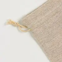 Мешочек подарочный для украшений, подарков и трав, текстиль &laquo;Эко&raquo;, 12&times;8 см