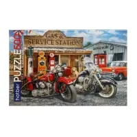 Пазл «Легендарные байки», 500 деталей