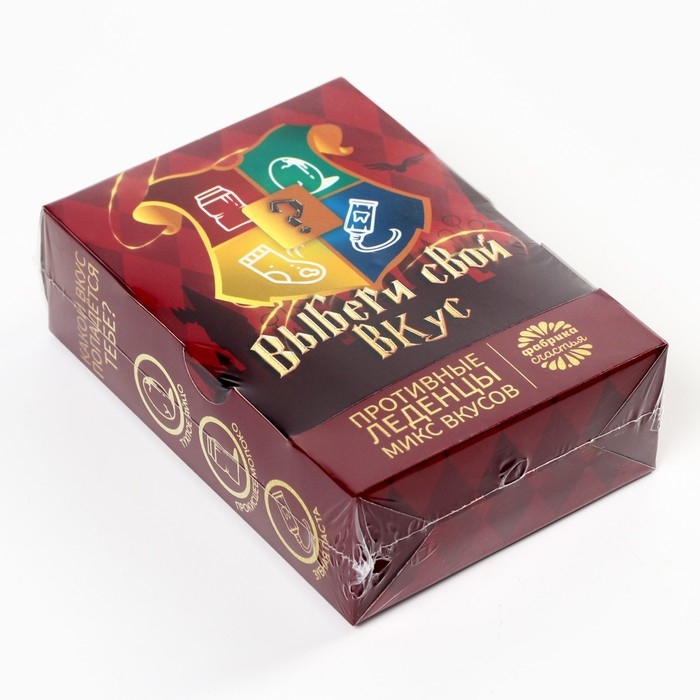 Леденцы &laquo;Шляпа&raquo; с гадкими вкусами, 100 г.