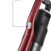 Пылесос вертикальный беспроводной для дома КТ-561 - 500 Вт