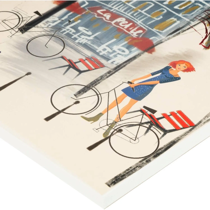 Альбом для рисования акварелью Kroyter 40л,склей А4,Город,фольга,60120