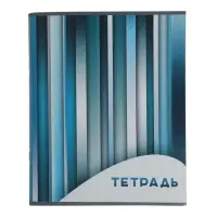 Набор тетрадей, 96 листов в клетку, Calligrata &laquo;Яркие полосы&raquo;, серые листы, 4 штуки