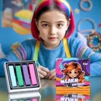 УЦЕНКА Мелки для волос 4 цвета