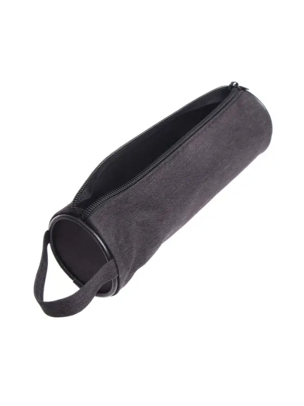 Пенал - тубус школьный на молнии Calligrata &laquo;Джинс&raquo;, МИКС