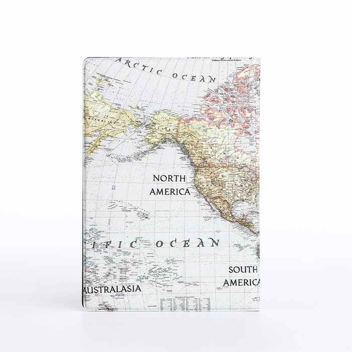 Обложка для паспорта, цвет белый Обложка для паспорта, цвет белый