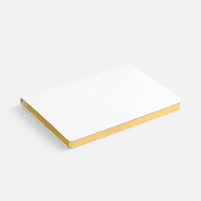 Ежедневник Nebraska Flex, недатированный, белый с золотистым Ежедневник Nebraska Flex, недатированный, белый с золотистым