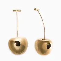 Серьги «Черешня», цвет золото Серьги «Черешня», цвет золото