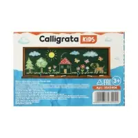 Мелки цветные Calligrata, в наборе 9 штук, квадратные, МИКС