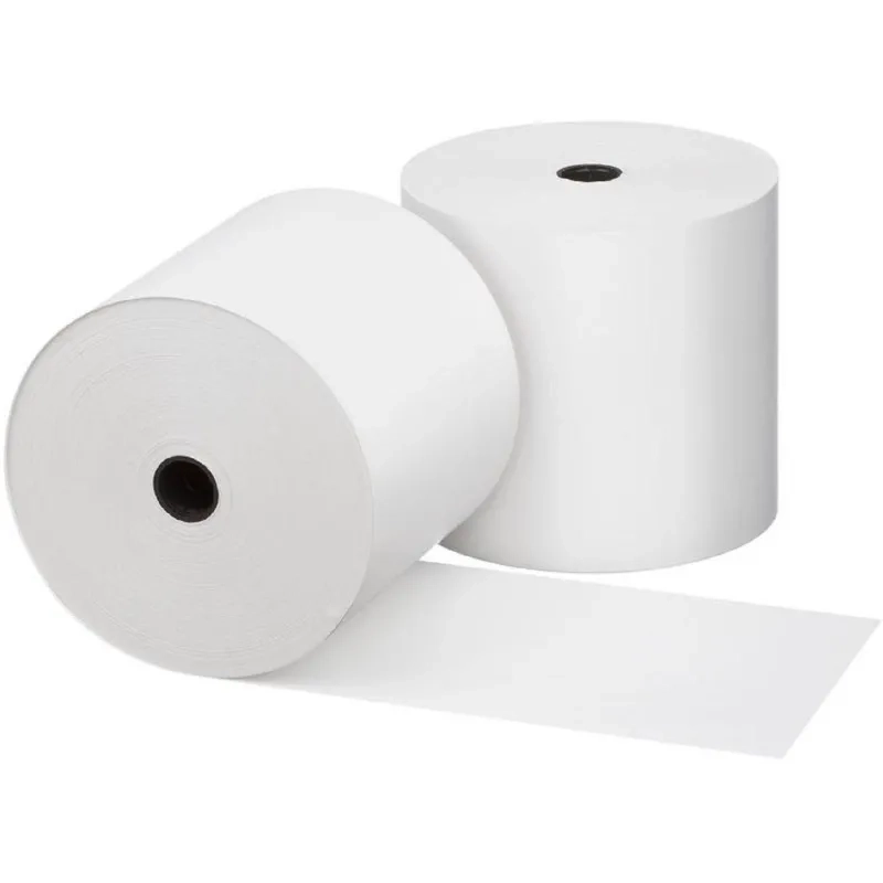 Ролики для касс 80х80х12, 44гр/м2 8 шт/уп (спайка) (Л)