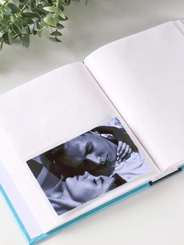 Фотоальбом 200 фото 10X15см, "Лисёнок в наушниках", ПП карм.