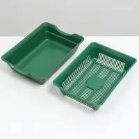 Туалет глубокий с сеткой 36&times;25&times;9 см, зеленый