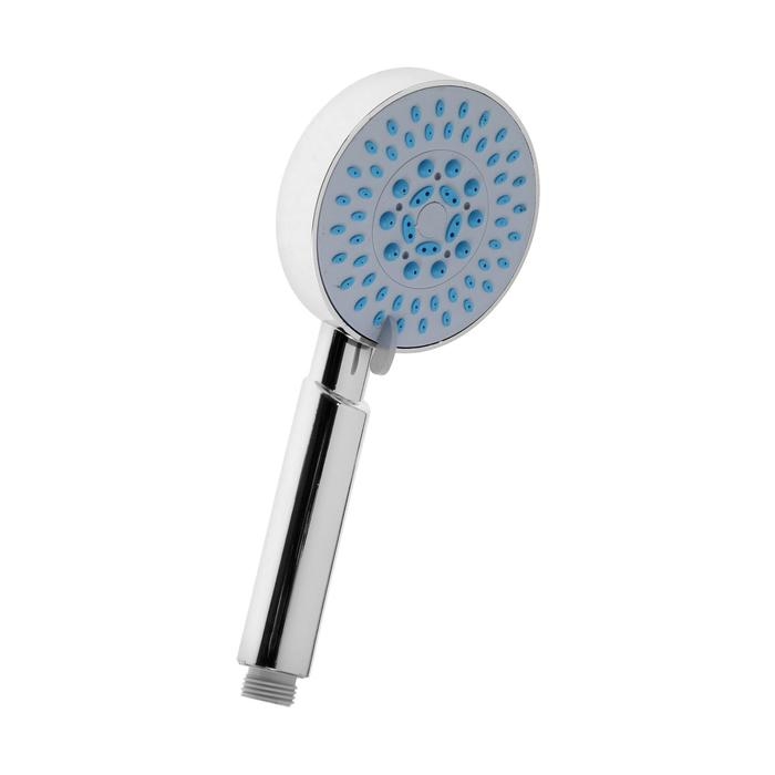 Набор для душа ZEIN Z0505, шланг 150 см, держатель, лейка 5 режимов, хром Набор для душа ZEIN Z0505, шланг 150 см, держатель, лейка 5 режимов, хром