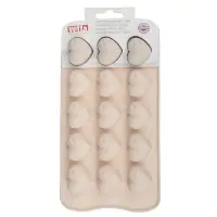 VETTA Форма силиконовая для шоколада и льда 15 ячеек, 21x10x1,6см "Конфета", 3 цвета