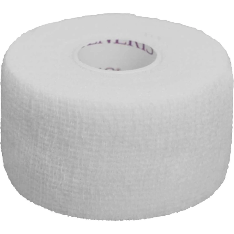 Бинт самофикс эласт 10м х4см TENERIS QUICKFIX Cotton, 12шт/уп