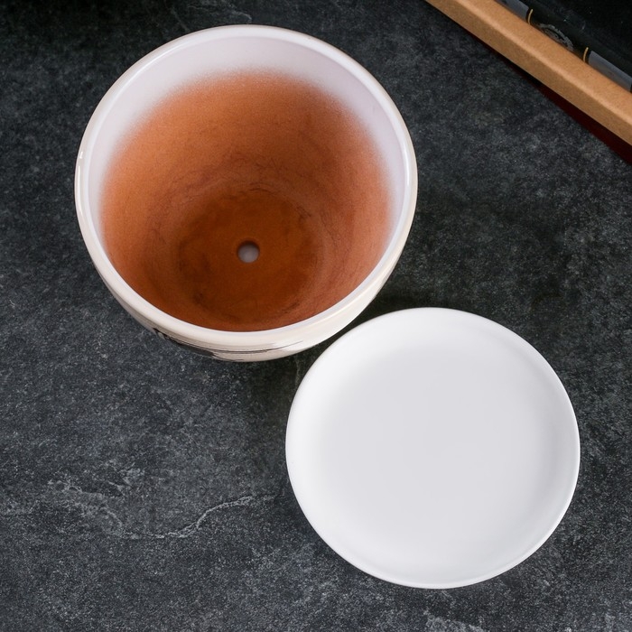 Горшок цветочный Горшок цветочный "Квартет" 1,65л