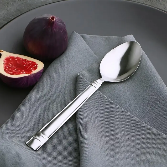 Ложка столовая Доляна «Варт», длина 17,8 см, толщина 1,2 мм Ложка столовая Доляна «Варт», длина 17,8 см, толщина 1,2 мм