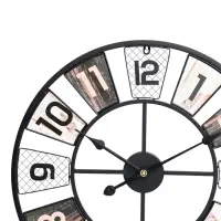 Часы настенные интерьерные, серия: Лофт, дискретный ход, d=60 см, от батарейки 1&times;АА