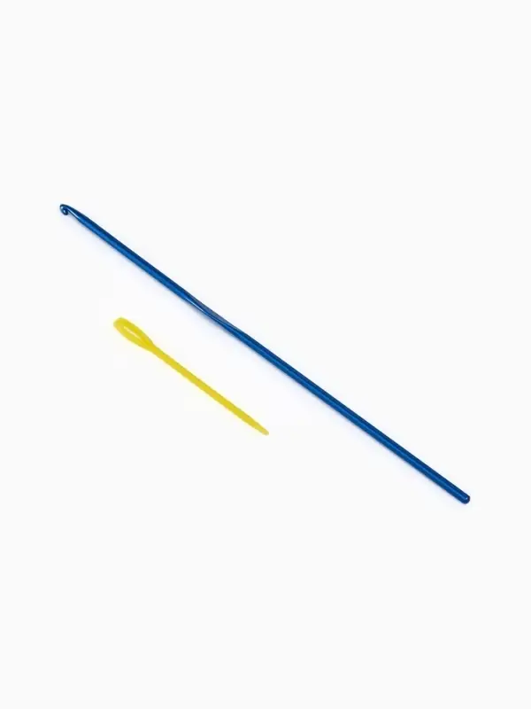 Набор для вязания на новый год. Амигуруми: мягкая игрушка своими руками &laquo;Пингвин Тикки&raquo;, 25 см, новогодний набор для творчества