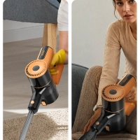 Пылесос вертикальный беспроводной для дома КТ-5233 - 350 Вт