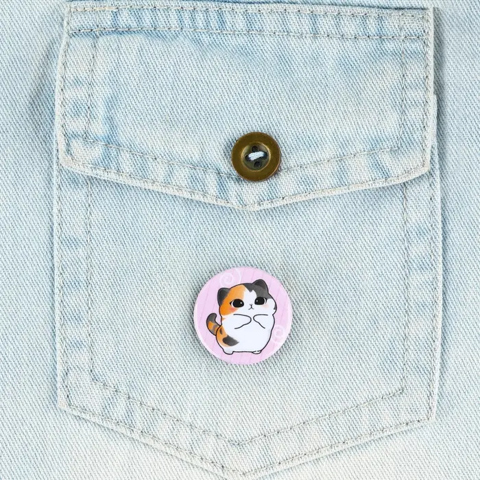 Значок металлический , закатной «Детский для мальчика и девочки», d=2,5 см, МИКС Значок металлический , закатной «Детский для мальчика и девочки», d=2,5 см, МИКС