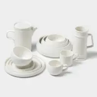 Кружка пивная Magistro OliveQueen, 750 мл, 13&times;10&times;18.5 см, фарфор, белая