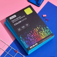 Бумага цветная Attache (голубой интенсив), 80г, А4, 500 л