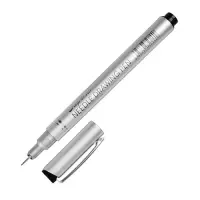 Профессиональный линер Superior, чёрный, узел 0.1 мм