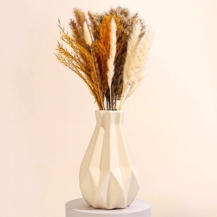 Сухоцветы «Изящность», набор из 5 видов, 48 × 16 × 6 см Сухоцветы «Изящность», набор из 5 видов, 48 × 16 × 6 см