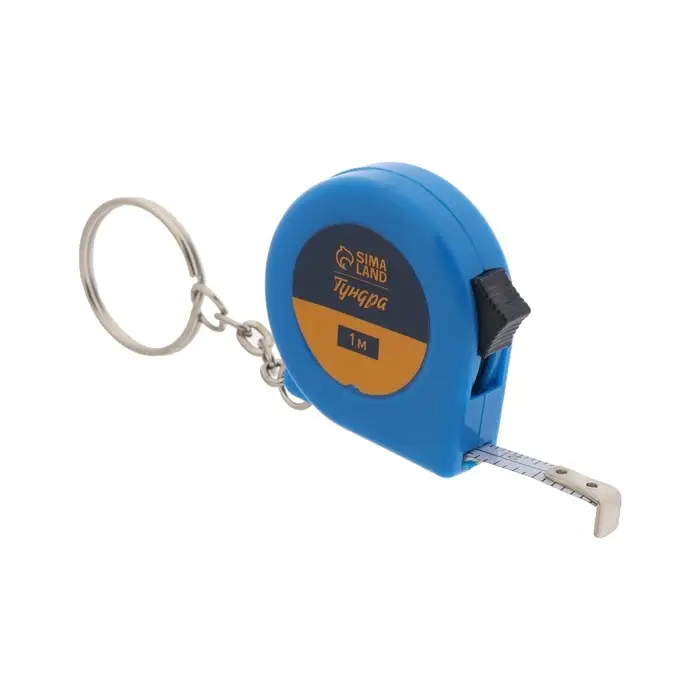 Рулетка-брелок ТУНДРА, 1 м × 6 мм Рулетка-брелок ТУНДРА, 1 м × 6 мм