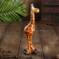 Сувенир дерево "Жираф Марти" 20х5х4,5 см Сувенир дерево "Жираф Марти" 20х5х4,5 см
